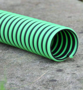 Green and Black EPDM suction hose