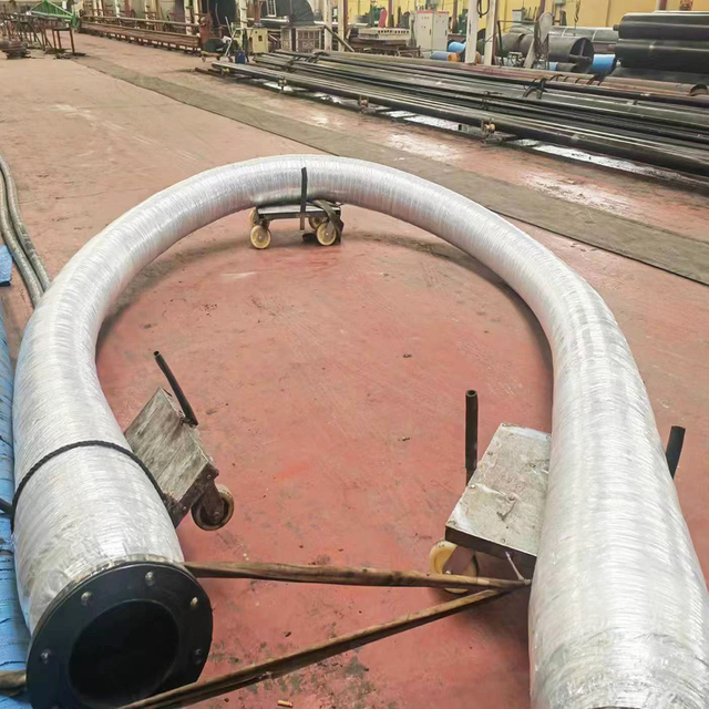 DOCK OIL SUCTION AND DISCHARGE HOSE 10 BAR