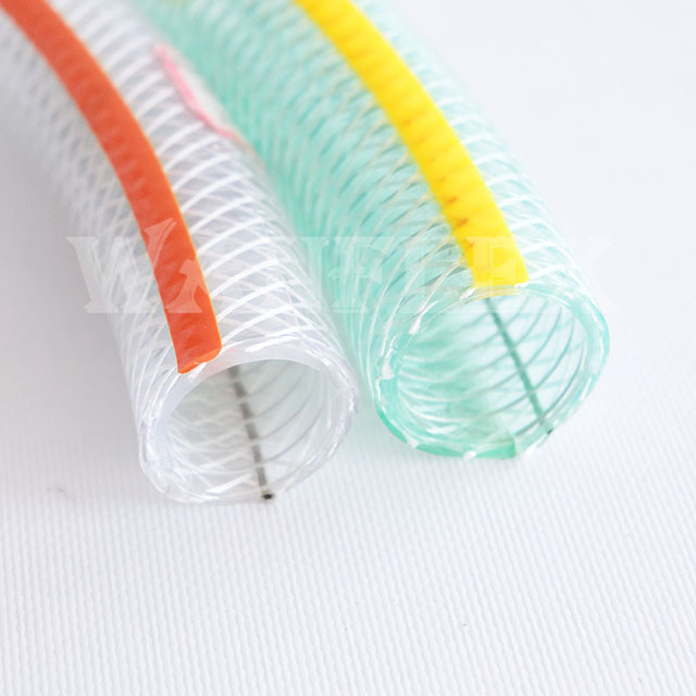 PVC steel wire hose-Anti static fiber braided for water pump