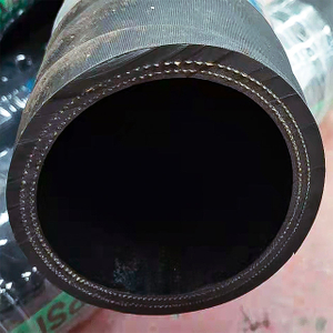 Rubber Water Suction Hose - wrapped surface 