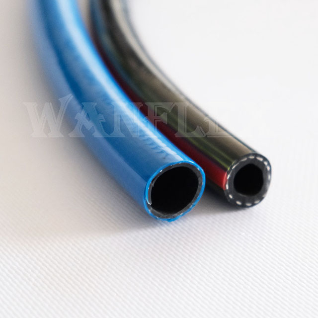 PVC air compressor hose shining surface