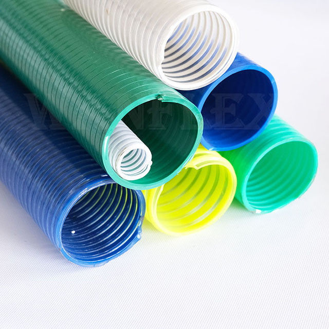 PVC SPIRAL SUCTION HOSE - SMOOTH SURFACE