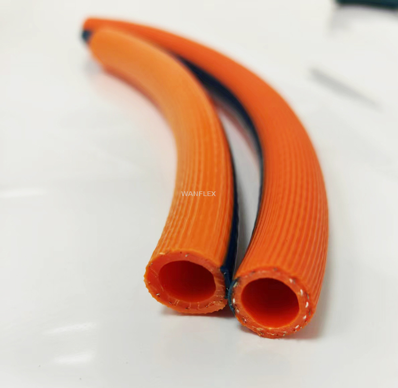 PVC wire gas hose