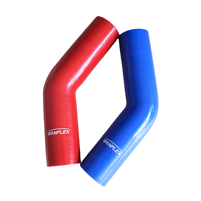 45° Silicone Elbow Hose