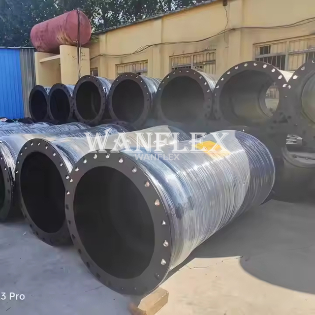 Dredging discharge hose 