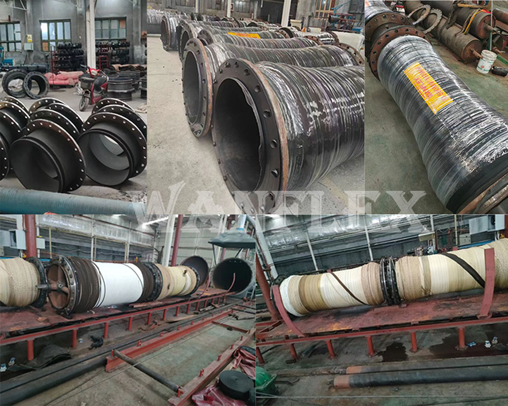 Dredging hose production