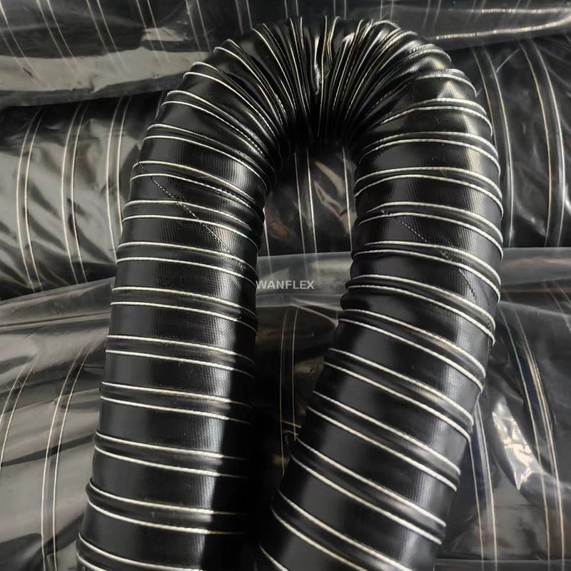 High Temp silicone ducting 