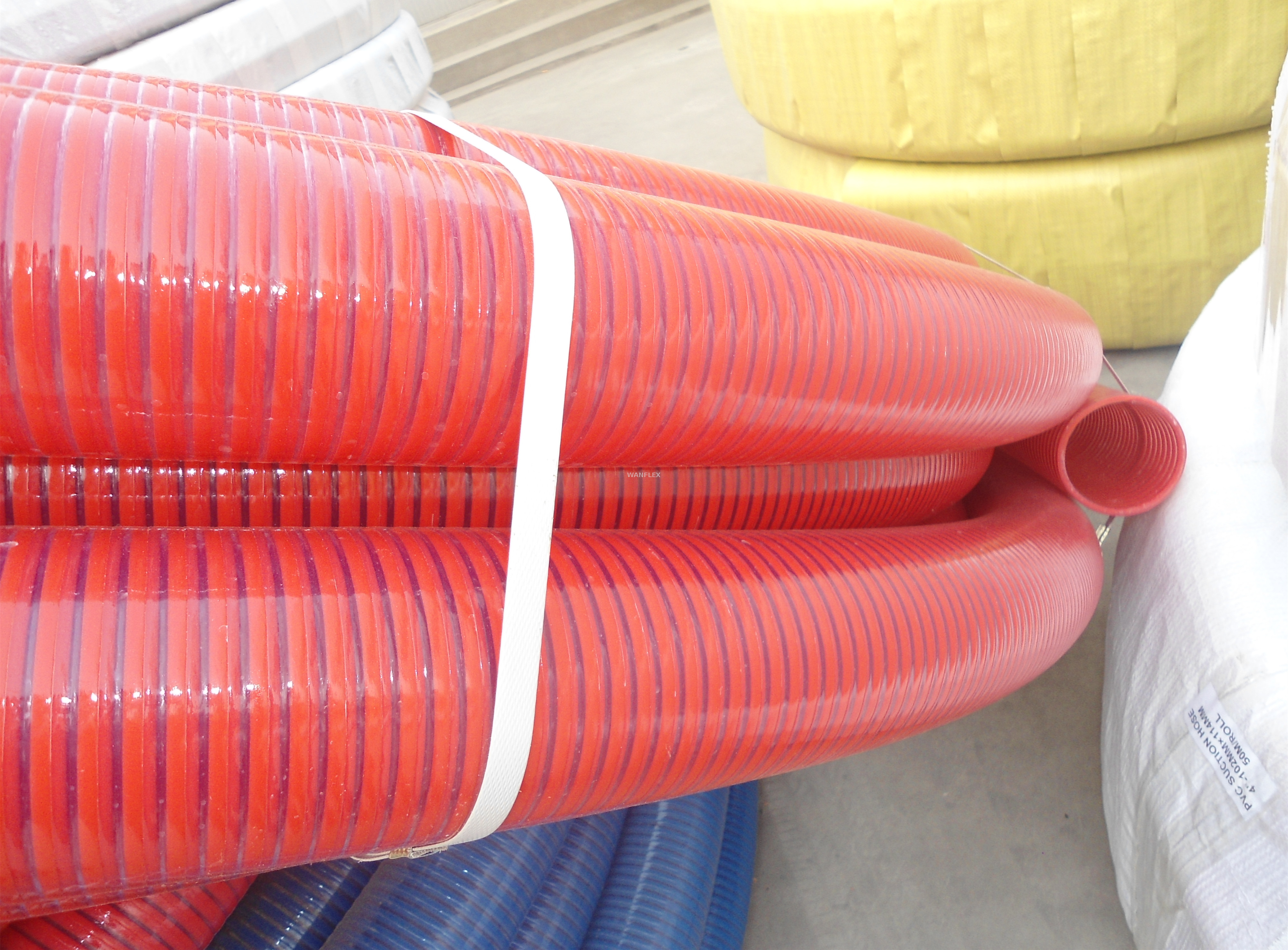VISIBLE SPIRAL PVC WINE HOSE
