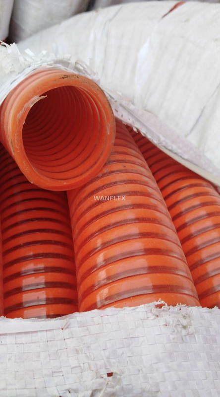 VISIBLE SPIRAL PVC WINE HOSE
