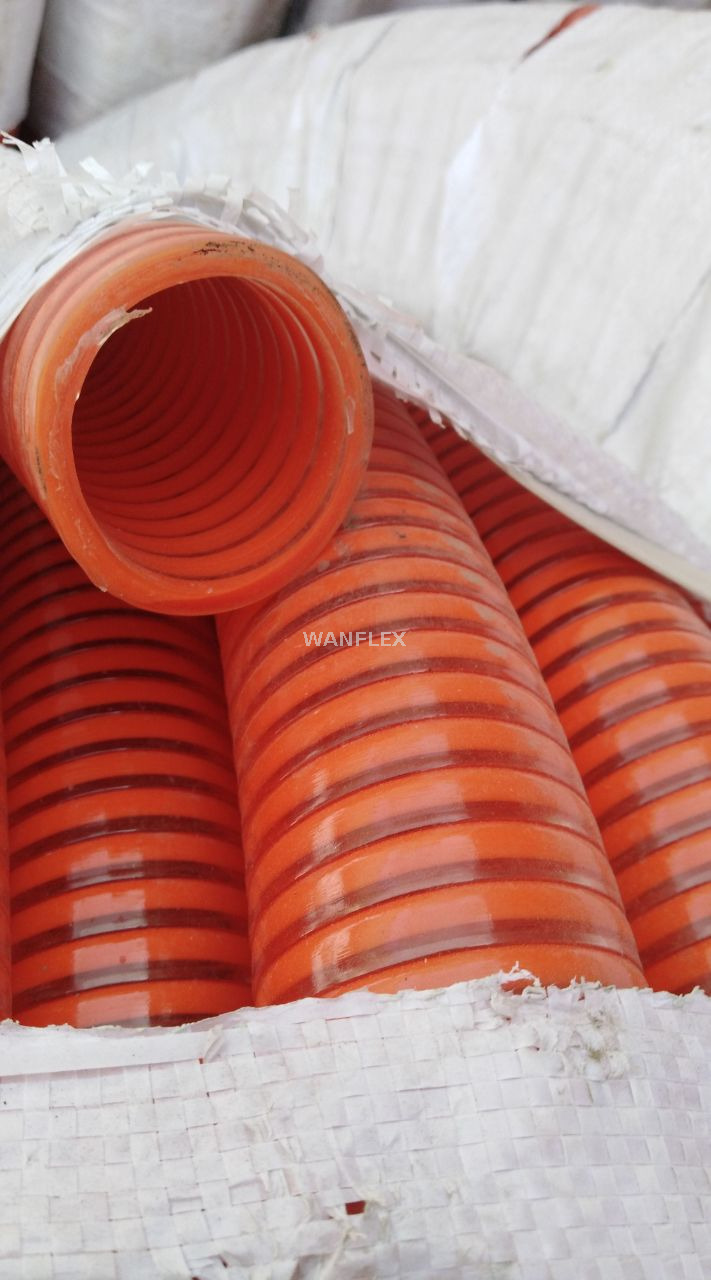 VISIBLE SPIRAL PVC WINE HOSE
